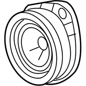 2017 Chevy Volt Car Speakers - 84190347