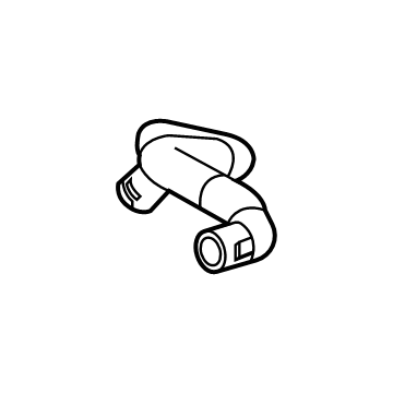 GMC Coolant Pipe - 85119166