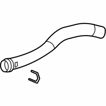 GMC Sierra 2500 HD Radiator Hose - 85119159