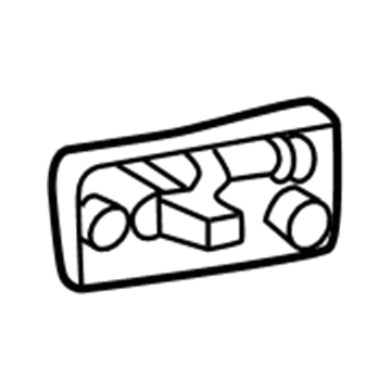 2005 GMC Yukon XL 1500 Door Handle - 15195292