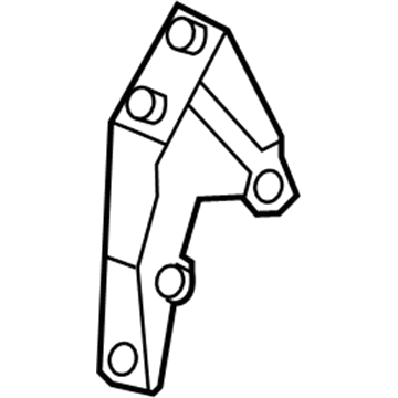 Chevy 12597375 Rear Brace