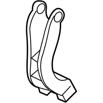 Chevy 12570317 Strut Rear Bracket