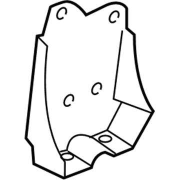 Chevy 10274687 Transmission Mount Bracket