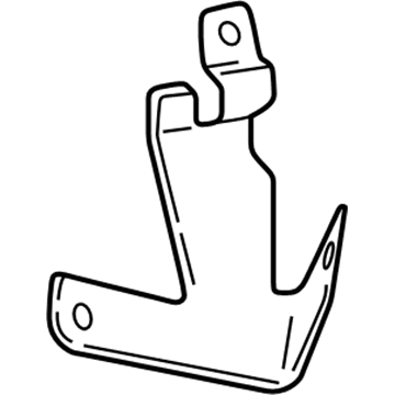 Cadillac 12557161 Bracket