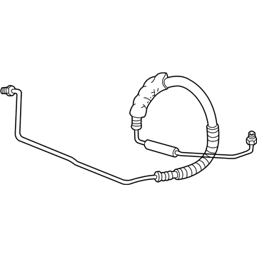 Chevy Impala Power Steering Hose - 26064185