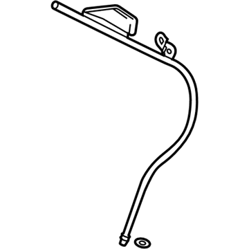 GMC Dipstick Tube - 12722255