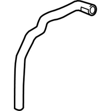 Cadillac Cooling Hose - 84128680