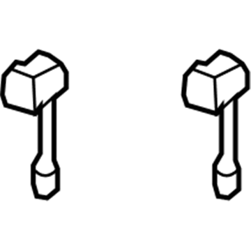 GM 15778747 Washer Nozzle GM 15778747 Washer Nozzle