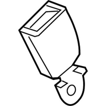 2011 Chevy Camaro Seat Belt - 19208868