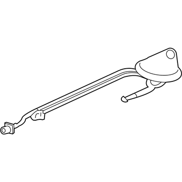 Chevy Caprice Antenna Base - 92256398