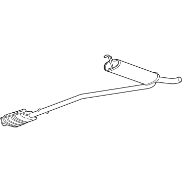 Chevy Trax Muffler - 95264844