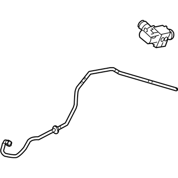 Chevy Hydraulic Hose - 22853692