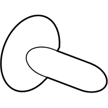 Saturn 94520166 High Mount Lamp Bolt