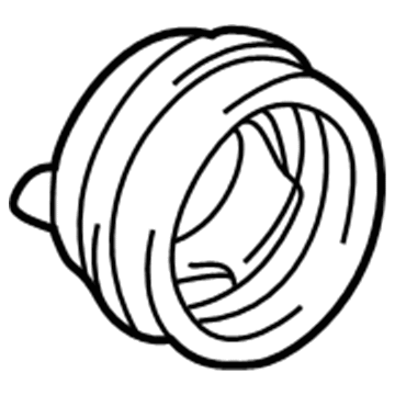 Pontiac Vibe ABS Sensor - 88969675