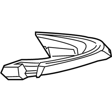 Chevy Volt Coil Spring Insulator - 22864841