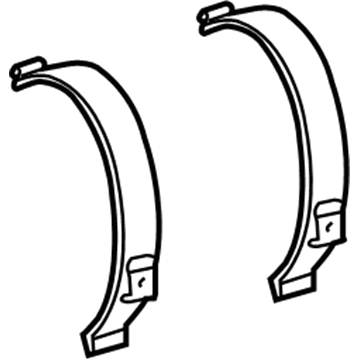 Chevy Cavalier Fuel Tank Strap - 52369809