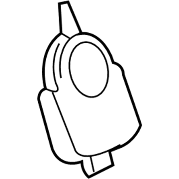 GMC Acadia Steering Angle Sensor - 25853012