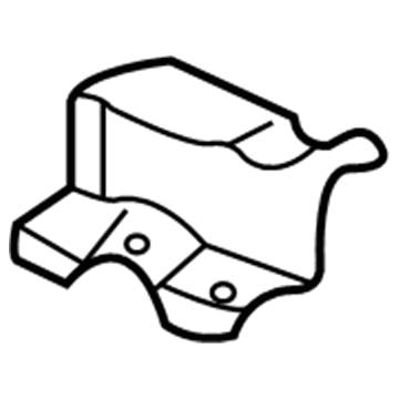 Saturn 9158441 Heat Shield