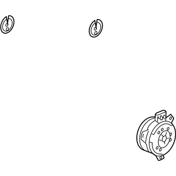 GMC 25952811 Fan Motor