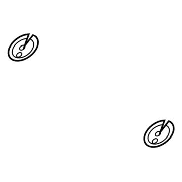 GMC 22722593 Fan Motor Clip