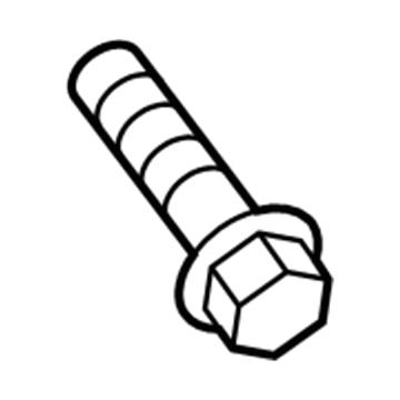 Cadillac 11611579 Mount Bracket Bolt