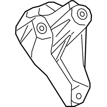 Cadillac Engine Mount Bracket - 84046829