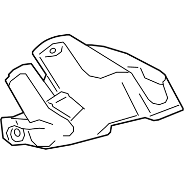 Cadillac CTS Engine Mount Bracket - 23371026