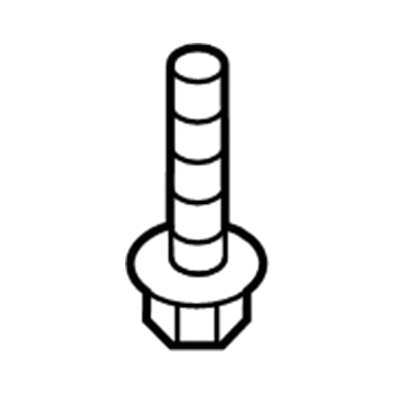 Cadillac 11571051 Transmission Mount Bolt
