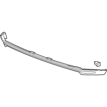 GM 84603332 Lower Deflector GM 84603332 Lower Deflector