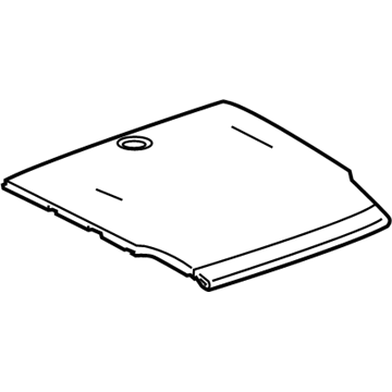 Cadillac 22936871 Speaker Grille