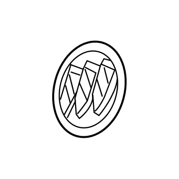 Buick LaCrosse Emblem - 20963181