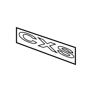 Buick Emblem - 20762641