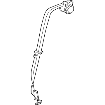 Chevy Cruze Seat Belt - 19353289