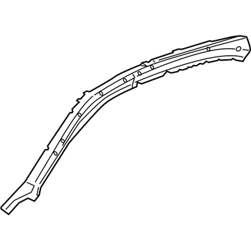Chevy 23215969 Windshield Pillar Reinforcement
