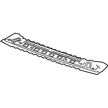 Chevy 25915534 Windshield Header