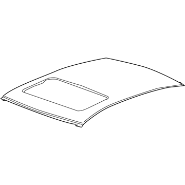 Chevy 22956304 Roof Panel