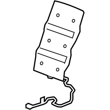 GMC 84460084 Seat Back Heater