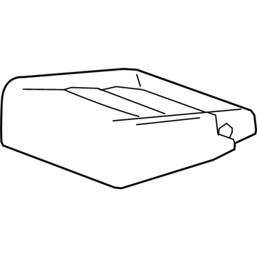 GMC 84324604 Cushion Cover