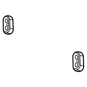 GMC 15092802 Muffler & Pipe Insulator