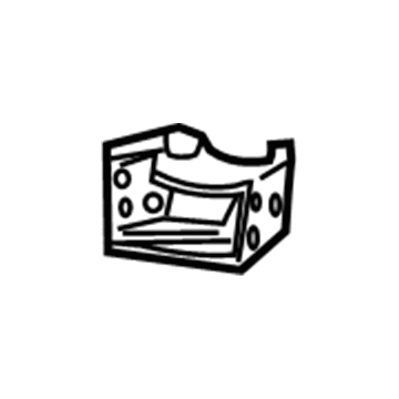 Pontiac Door Hinge - 88898945