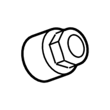 Cadillac 25858636 TPMS Sensor Cap