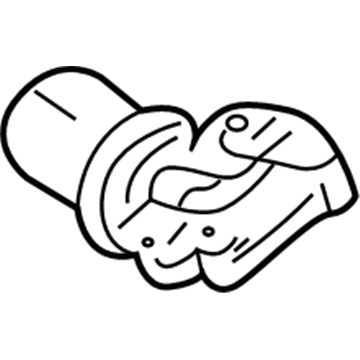 Cadillac STS Wiper Motor - 19354906