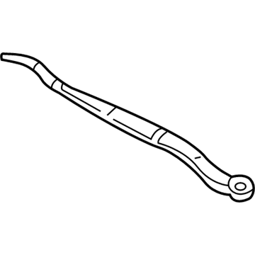 Cadillac CTS Windshield Wiper - 12335744