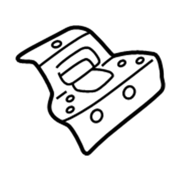 Pontiac Sunfire Engine Mount - 22634856