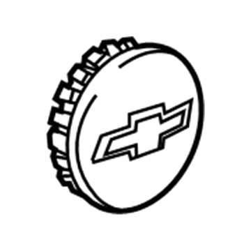 2017 GMC Sierra 1500 Wheel Cover - 23480948