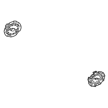 2017 Chevy Silverado 1500 Wheel Cover - 22871243