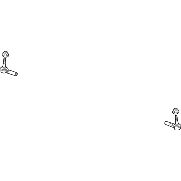 Buick 13286686 Outer Tie Rod