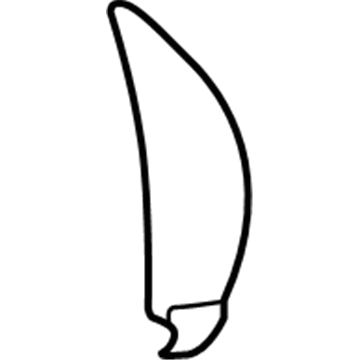 GM 10322167 Applique, Rear Passenger Side GM 10322167 Applique, Rear Passenger Side