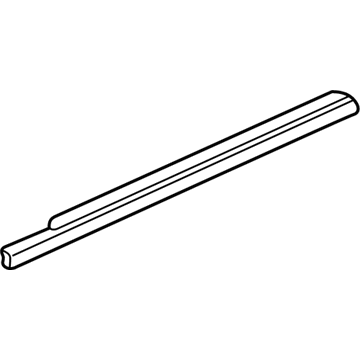 Pontiac Aztek Door Seal - 10316097