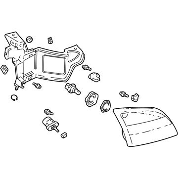 Chevy Venture Headlight - 10368388